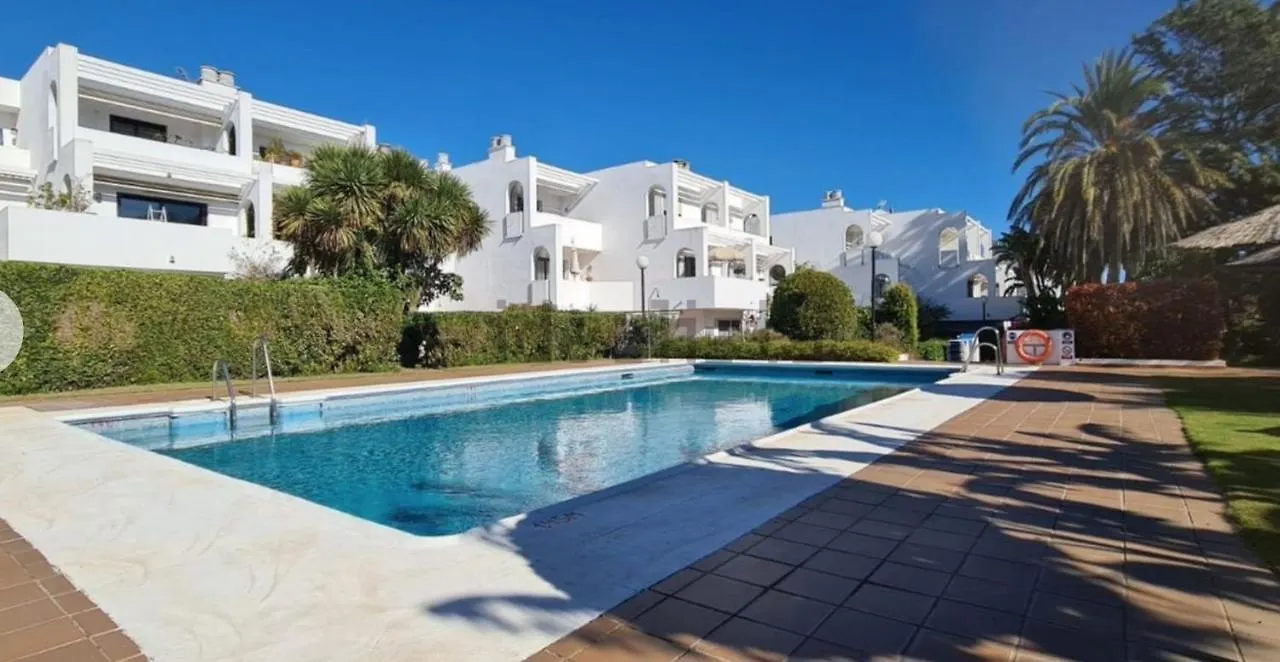 Sotogrande Duplex Near Polo, Best Pool View, 2 Pools, Full South, 7 Drive To Beaches And Port