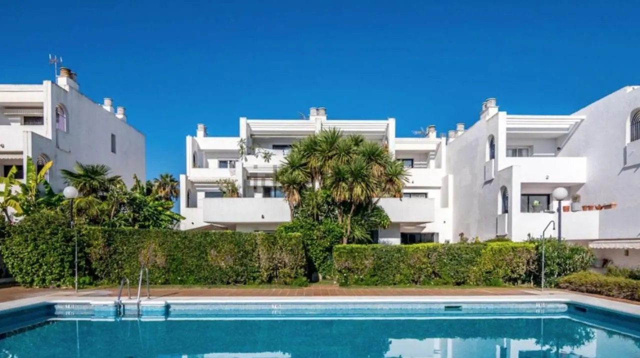 Sotogrande Duplex Near Polo, Best Pool View, 2 Pools, Full South, 7 Drive To Beaches And Port